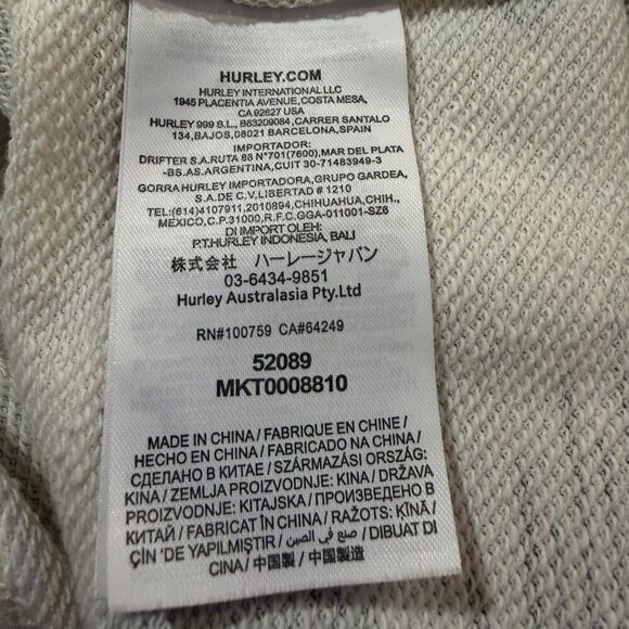 Hurley XL Southwest Designed Hoodie w Front Pocket Unisex - Worn Once - Picture 8 of 8